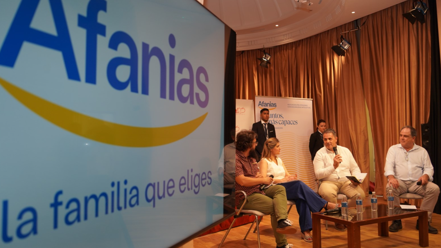 Comprometidos con  Afanias 2025